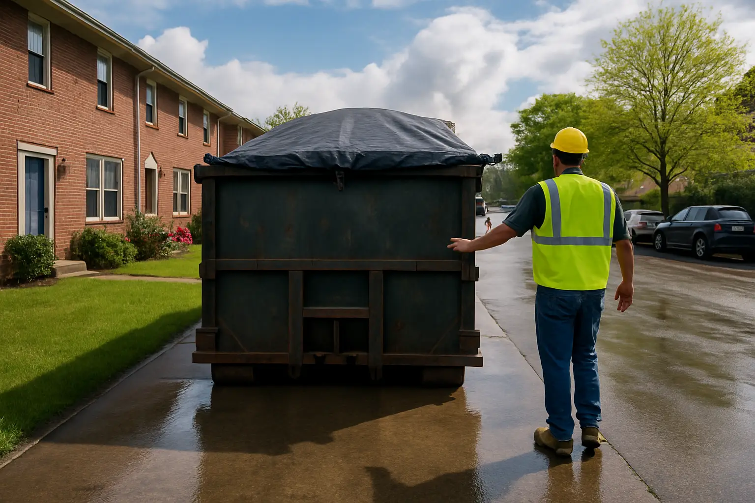 Dumpster Rental Vinton, LA