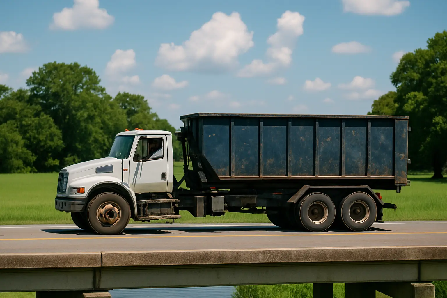 Dumpster Rental service across Calcasieu Parish