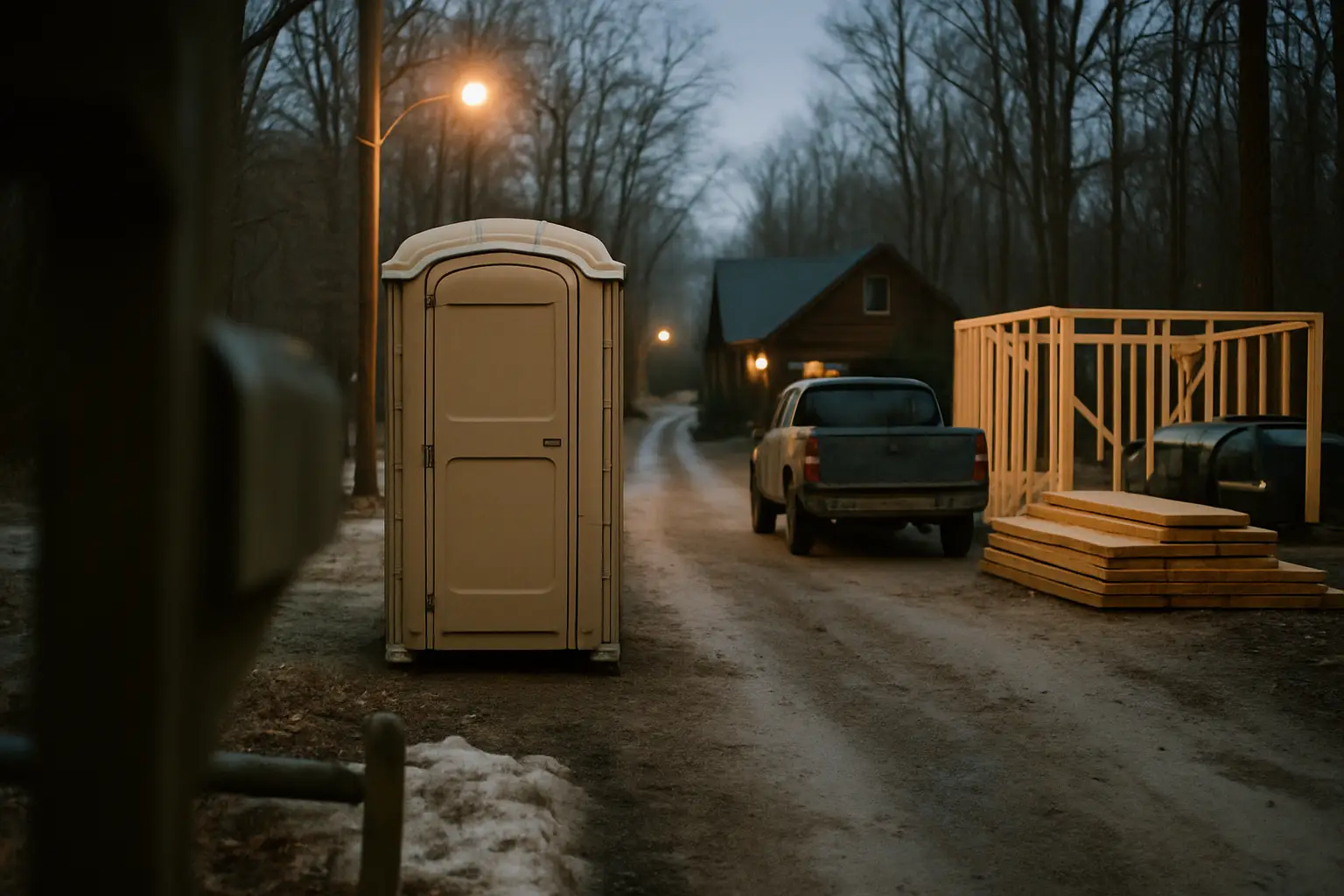 Porta Potty Rental